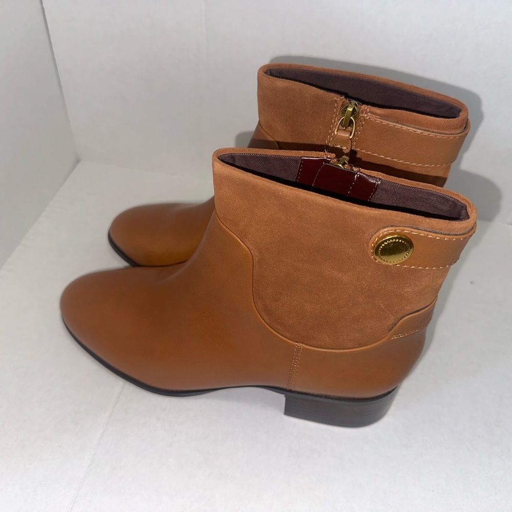 Franco Sarto Jessica Low Heel Ankle Boots for Women size 8.5 - Picture 3 of 8